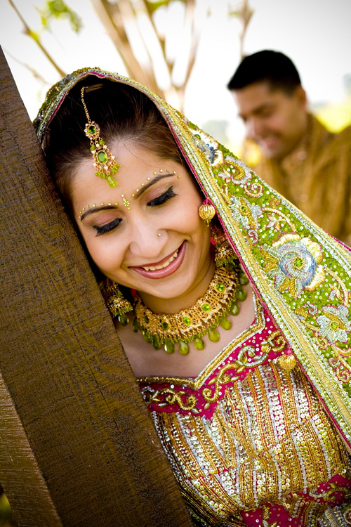 Indian Marriage Portrait